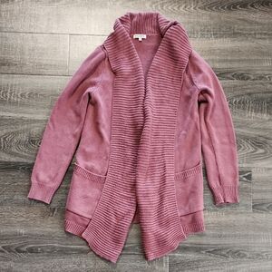 🌹 Rag Poets Open Front Cardigan 🌹